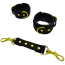 Фіксатори для рук DS Fetish Wrist Restraints, чорні - Фото №1