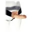Страпон Kinx The Penetrator Strap-On, тілесний - Фото №1