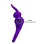 Виброкольцо Pretty Love Vibrant Penis Ring III, фиолетовое - Фото №6