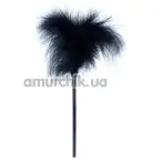 Перышко для ласк Boss Series Fetish Feather Tickler, черное - Фото №1