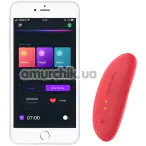 Клиторальный вибратор Magic Motion Magic Nyx, красный - Фото №1