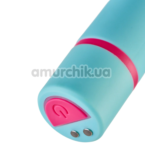 Клиторальный вибратор Love Signal Travel Buddy, бирюзовый