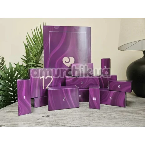 Адвент-календарь Womanizer x Lovehoney 12 Days Of Discovery 2024
