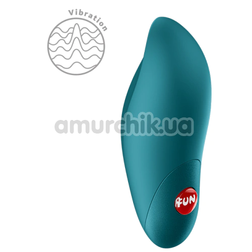 Клиторальный вибратор Fun Factory Charme, зеленый