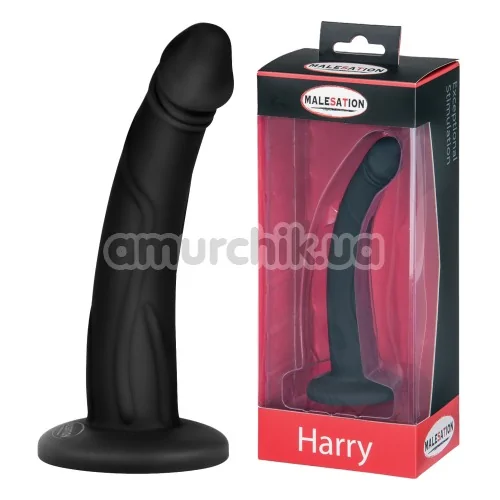 Фалоімітатор Malesation Harry, чорний