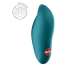 Клиторальный вибратор Fun Factory Charme, зеленый - Фото №6
