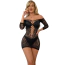Платье Star Night Queen Mini Dress, черное - Фото №4