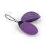 Виброяйцо Odeco Lilian Purple, фиолетовое - Фото №3