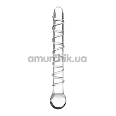 Фаллоимитатор Glass Worxx Sparkle Scepter Clear - Фото №1