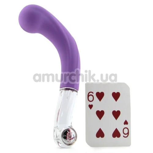 Фаллоимитатор KEY Comet Wand, фиолетовый