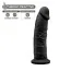 Фалоімітатор Silexd Premium Silicone Dildo Model 2 Size 7.5, чорний - Фото №2