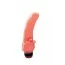Вібратор Flexible Multispeed Vibrator з кліторальними пелюстками, тілесний - Фото №1