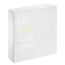 Набор Bijoux Indiscrets Eat Love Sleep Repeat Intimacy Kit, белый - Фото №6