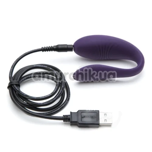 Вибратор We-Vibe Unite Purple (ви вайб юнайт фиолетовый)