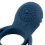 Виброкольцо для члена Boners Vibrating Double Cock Ring, синее - Фото №4