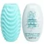 Мастурбатор Pretty Love Attractive Double-Sided Egg, бирюзовый - Фото №1