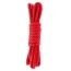 Мотузка sLash Bondage Rope Red 3м, червона - Фото №1