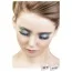 Ресницы Black-Blue Deluxe Eyelashes (модель 550) - Фото №3