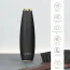 Мікрострумова ручка для підтяжки шкіри обличчя Geske MicroCurrent Face-Lift Pen 6 in 1, сіра - Фото №11