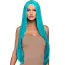 Перука Leg Avenue Long Straight Wig, бірюзова - Фото №1