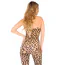 Комбинезон Leg Avenue Animal Instinct Sheer Footless Bodystocking, леопардовый - Фото №4