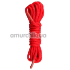 Веревка Easy Toys Nylon Rope 5 м, красная - Фото №1
