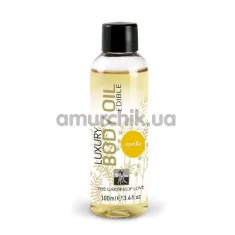 Массажное масло Shiatsu Luxury Body Oil Vanilla - ваниль, 100 мл - Фото №1