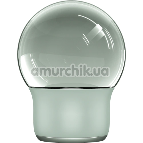 Массажер для лица и тела Geske Cool & Warm Face and Body Massager 7 in 1, зеленый