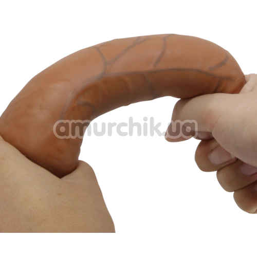 Фалоімітатор Barbara Ammut, коричневий