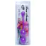 Вагинальные шарики с вибрацией Boss Series Vibrating Kegel Balls 75-00014, фиолетовые - Фото №4
