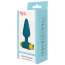 Анальна пробка з вібрацією Love Signal Wave Buzzer, бірюзова - Фото №6