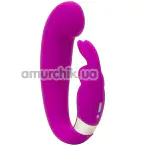 Вібратор Happy Rabbit Mibi G-Spot Curve Vibe, рожевий - Фото №1
