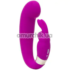 Вибратор Happy Rabbit Mibi G-Spot Curve Vibe, розовый - Фото №1