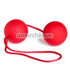 Вагінальні кульки Velvet Red Balls червоні - Фото №1