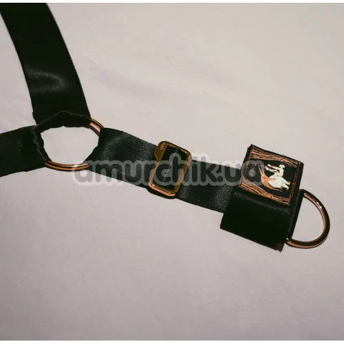 Фиксаторы для рук и ног Upko Bed Restraint Strap, черные
