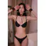 Ошейник с фиксаторами для рук Love Style Fet 23, черный - Фото №6