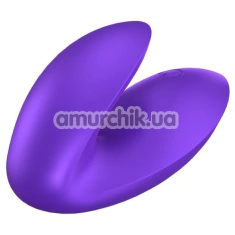 Вібратор на палець Satisfyer Love Riot, фіолетовий - Фото №1
