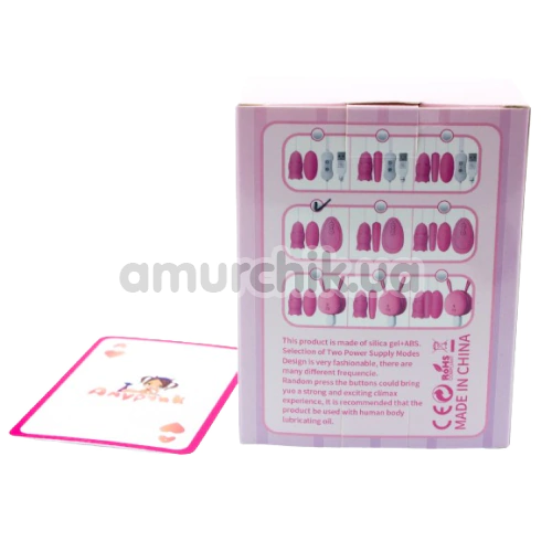 Набір Tongue Lick Mimi Toy NV-008A1, рожевий