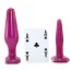 Набір анальних пробок Radiant Gems Anal Trainer Kit 2 шт, рожевий - Фото №6