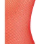 Комбинезон Star Night Rhinestones Net Bodystocking, красный - Фото №4
