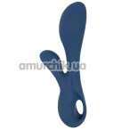 Вібратор Julie Lovetoys Mini Rabbit Vibrator, синій - Фото №1