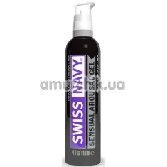 Лубрикант с возбуждающим эффектом Swiss Navy Sensual Arousal Gel, 118 мл - Фото №1