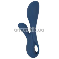 Вібратор Julie Lovetoys Mini Rabbit Vibrator, синій - Фото №1