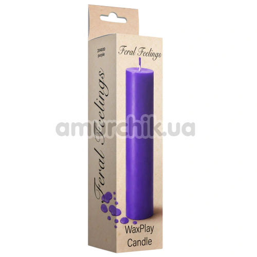 Свічка Feral Feelings WaxPlay Candle, фіолетова