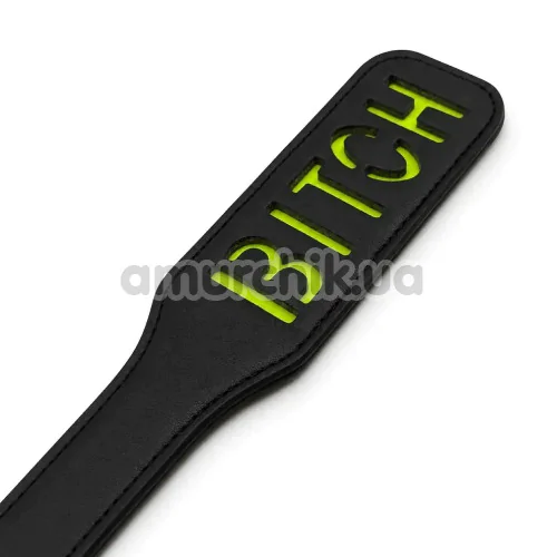 Шлепалка DS Fetish Paddle Bitch, черная