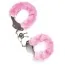 Наручники MAI No.38 Metal Furry HandCuffs, рожеві - Фото №2
