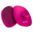 Щетка для лица Geske Facial Brush 4 in 1 Suction Mount, ярко-розовая - Фото №1