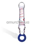 Анальный стимулятор Pot Of Gold Glass Butt Plug - Фото №1