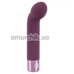 Вібратор для точки G Elegant Series G-Spot Vibe, фіолетовий - Фото №1