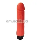 Вибратор Sensual Vibrator, 18см розовый - Фото №1